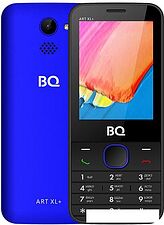 Кнопочный телефон BQ-Mobile BQ-2818 Art XL+ (синий) Кнопочный телефон BQ-Mobile BQ-2818 Art XL+ (синий)