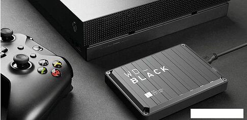Внешний накопитель WD Black P10 Game Drive 4TB WDBA3A0040BBK