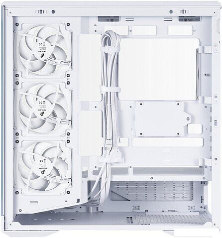 Корпус 1stPlayer GM7 ARGB GM7-WH-3FN7R-W-1FN7-W (белый)