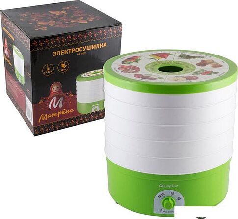 Сушилка для овощей и фруктов Матрена MA-019