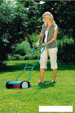 Барабанная газонокосилка Gardena 300