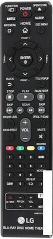 Домашний кинотеатр LG LHB655NK