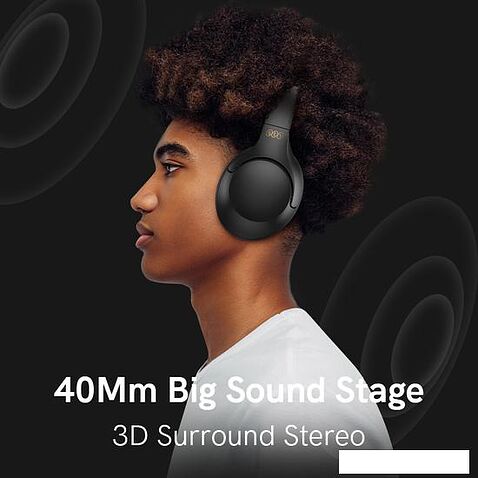 Наушники QCY H2 (серый)