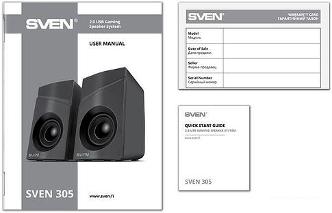 Акустика SVEN 305