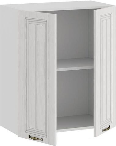 Шкаф навесной Трия Лина 1В6 (белый)