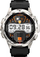 Умные часы Kospet Tank T3 Ultra (серебристый)