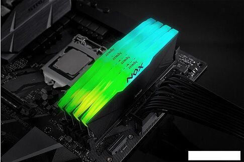 Оперативная память Apacer NOX RGB 2x16ГБ DDR4 3600МГц AH4U32G36C25YNBAA-2