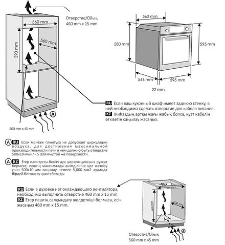 Электрический духовой шкаф Candy FCP100X/E