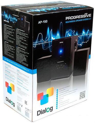Акустика Dialog AP-150 (черный)