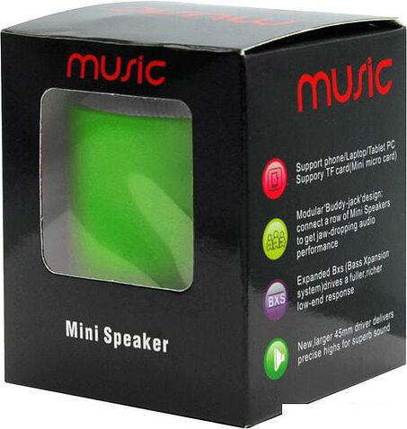 Беспроводная колонка Arka Attilan (зеленый)