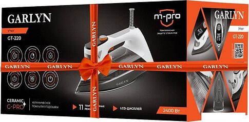 Утюг Garlyn GT-220