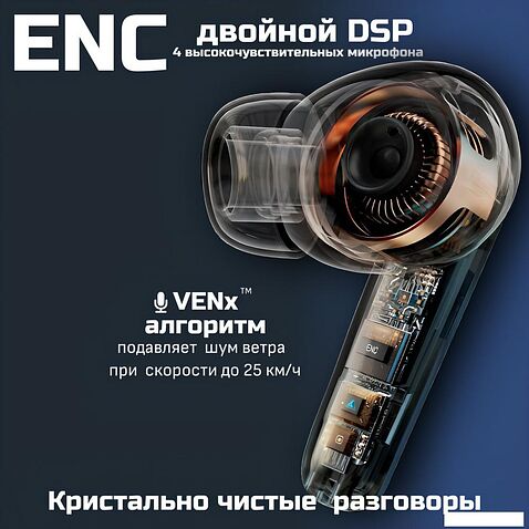 Наушники Venso VT-709 ANC (черный)