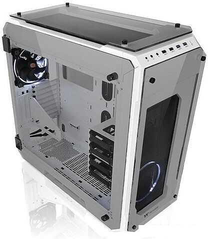 Корпус Thermaltake View 71 Tempered Glass Snow Edition