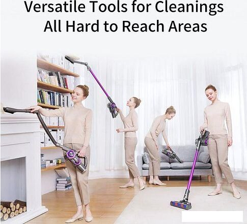 Пылесос Jimmy H8 Pro