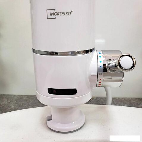 Проточный электрический водонагреватель-кран Ingrosso SV-P (01)