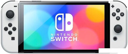 Игровая приставка Nintendo Switch OLED (белый)