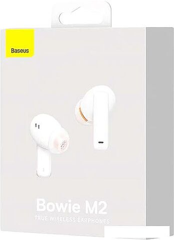 Наушники Baseus Bowie M2 (белый)