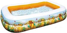 Надувной бассейн Intex Lion King 262x175x56 (57492)