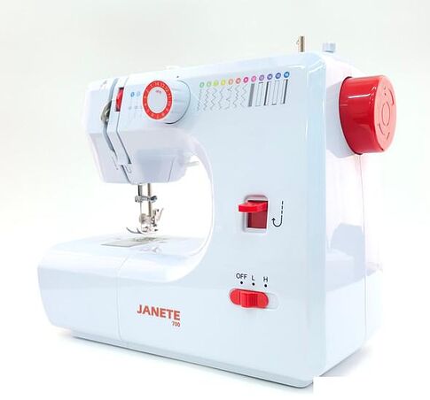 Электромеханическая швейная машина Janete 700
