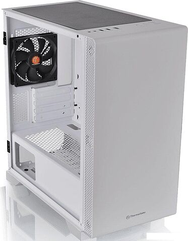 Корпус Thermaltake S100 TG Snow Edition CA-1Q9-00S6WN-00