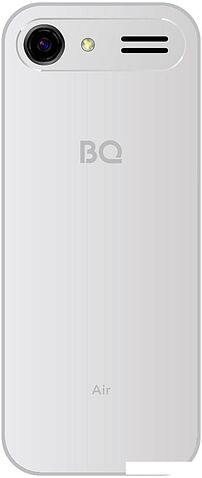 Кнопочный телефон BQ 2843 Air (серебристый)