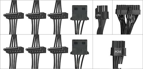 Блок питания Digma DPSU-450W-WH