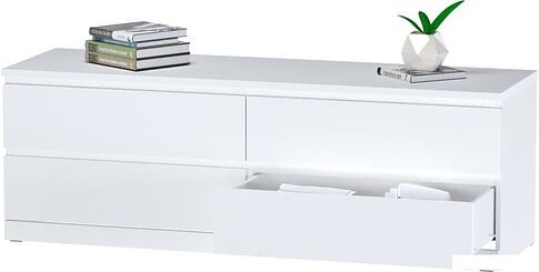 Комод Mio Tesoro Varma Prime 4D (белый)