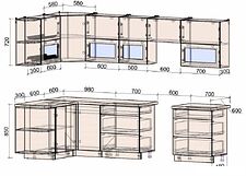 Готовая кухня Интерлиния Мила Матте 1.5x3.0 Б правая (белый-белый-опал светлый) Готовая кухня Интерлиния Мила Матте 1.5x3.0 Б правая (белый-белый-опал светлый)