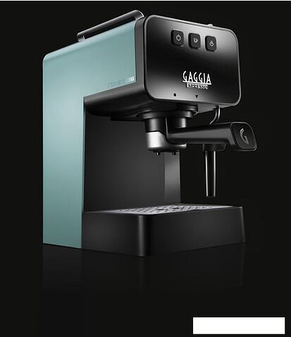 Рожковая бойлерная кофеварка Gaggia Espresso Deluxe Green EG2111/66