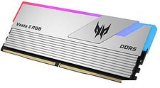 Оперативная память Acer Predator Vesta II RGB 2x16ГБ DDR5 6000 МГц BL.9BWWR.366 Оперативная память Acer Predator Vesta II RGB 2x16ГБ DDR5 6000 МГц BL.9BWWR.366