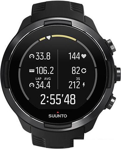 Умные часы Suunto 9 Baro (черный)