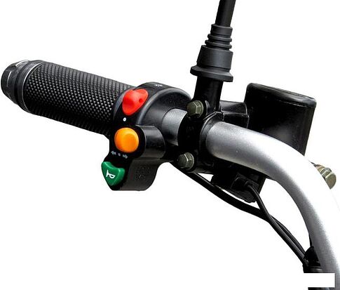 Электроскутер Yakama АР-Н008-3 (золотой)