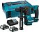 Перфоратор Makita HR166DWAJ (с 2-мя АКБ)
