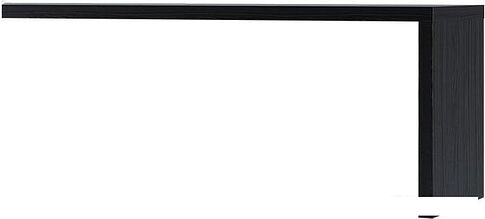 Тумба Anrex Jagger RTV 1S2NT Дуб Монастырский/Черный