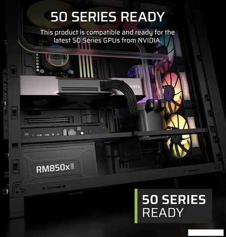 Блок питания Corsair RM850x Shift CP-9020299-EU
