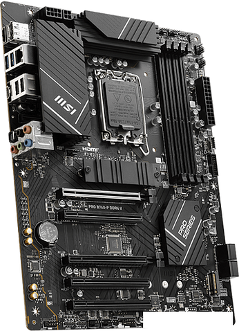 Материнская плата MSI Pro B760-P DDR4 II