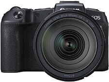 Беззеркальный фотоаппарат Canon EOS RP Kit RF 24-105mm f/4-7.1 IS STM Беззеркальный фотоаппарат Canon EOS RP Kit RF 24-105mm f/4-7.1 IS STM