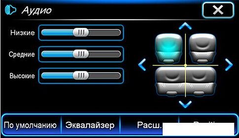 СD/DVD-магнитола Incar CHR-2291JB для Toyota Camry (2011-2014)