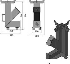 Печь Везувий Ракета 1