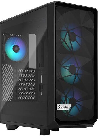 Корпус Fractal Design Meshify 2 Compact Lite RGB Black TG Light tint FD-C-MEL2C-05