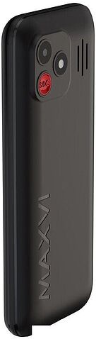 Кнопочный телефон Maxvi B33 (черный)
