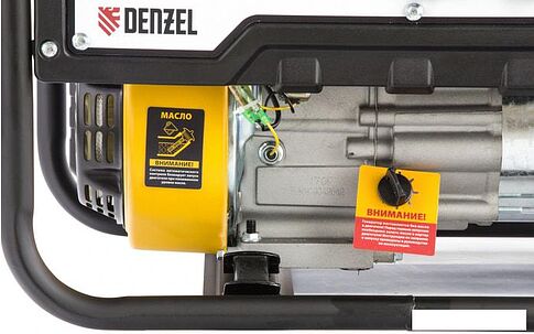 Бензиновый генератор Denzel PS 33