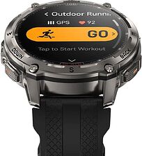 Умные часы Kospet Tank T4 (черный)