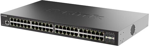 Управляемый коммутатор 2-го уровня D-Link DGS-1210-52X/ME/C1A
