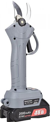 Секатор Profipower MKGSP-18V (с 2-мя АКБ, кейс)