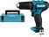 Ударная дрель-шуруповерт Makita HP333DZJ (без АКБ, кейс)