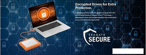 Внешний накопитель LaCie Rugged SSD PRO 1TB STHZ1000800