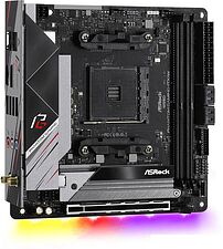 Материнская плата ASRock B550 Phantom Gaming-ITX/ax Материнская плата ASRock B550 Phantom Gaming-ITX/ax