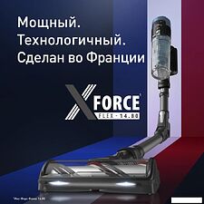Пылесос Tefal X-Force Flex 14.80 Cordless Stick Vacuum TY9BC1WO Пылесос Tefal X-Force Flex 14.80 Cordless Stick Vacuum TY9BC1WO