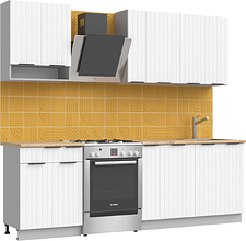 Готовая кухня Arvento АНТА-плюс 1.8м (белый)